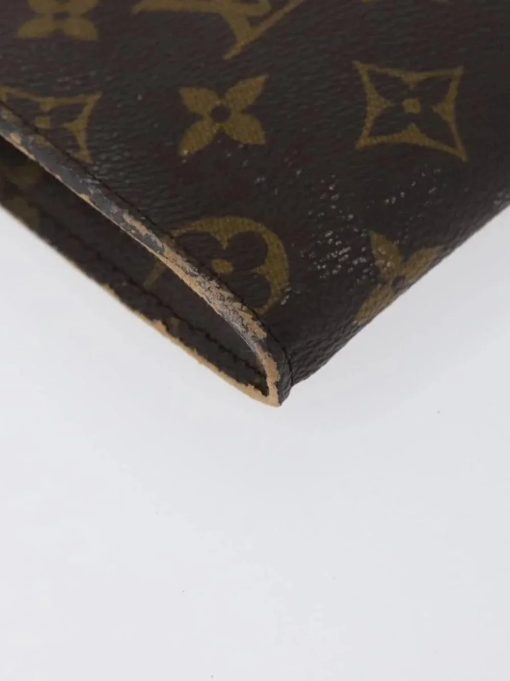 LOUIS VUITTON Monogram Bucket PM Accessory Pouch LV Auth 172498